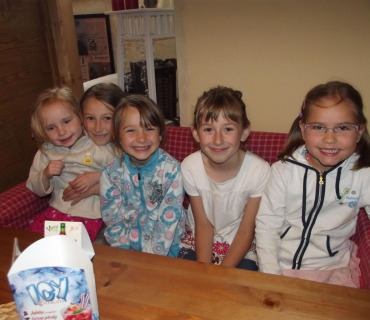 14.6.2012 poslední hodina kroužku Blešek