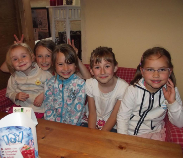 14.6.2012 poslední hodina kroužku Blešek