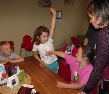 14.6.2012 poslední hodina kroužku Blešek