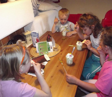 14.6.2012 poslední hodina kroužku Blešek