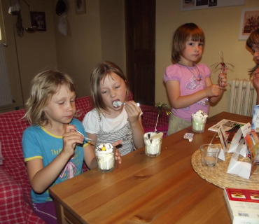 14.6.2012 poslední hodina kroužku Blešek