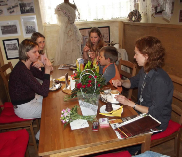 14.6.2012 poslední hodina kroužku Blešek