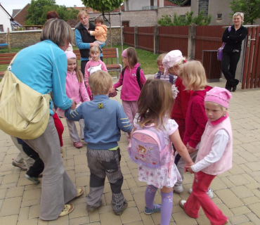 6.6.2012 poslední hodina tanečního kroužku