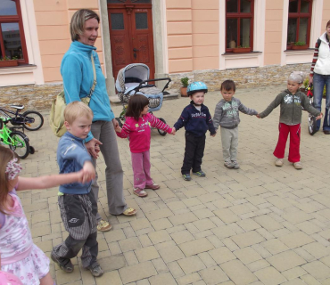 6.6.2012 poslední hodina tanečního kroužku