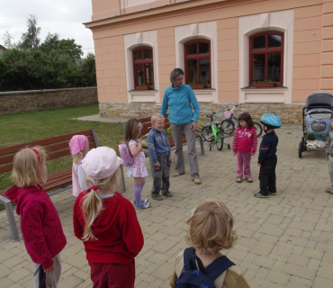 6.6.2012 poslední hodina tanečního kroužku