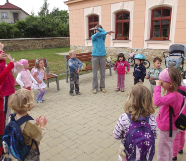 6.6.2012 poslední hodina tanečního kroužku
