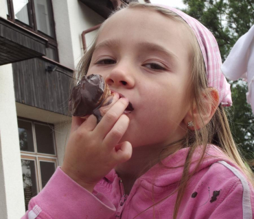 6.6.2012 poslední hodina tanečního kroužku