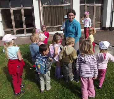 6.6.2012 poslední hodina tanečního kroužku