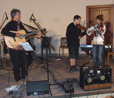 Černilovský dvůr 2012 od Jardy Kudrnáče