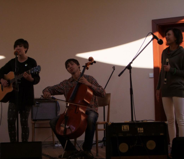 ČERNILOVSKÝ DVŮR 2012 od Jany Ž