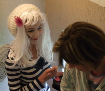 PRUHOVANÝ KARNEVAL 15.4.2012 Sokolovna - foto Jana Ž