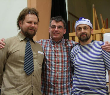 PRUHOVANÝ KARNEVAL 15.4.2012 Sokolovna - foto Jana Ž