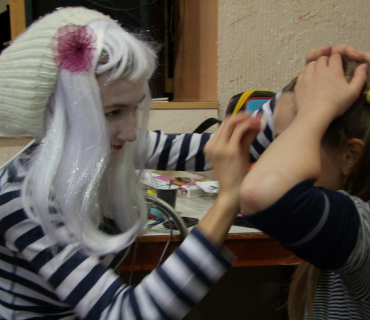 PRUHOVANÝ KARNEVAL 15.4.2012 Sokolovna - foto Jana Ž