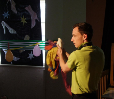 PRUHOVANÝ KARNEVAL 15.4.2012 Sokolovna - foto Jana Ž