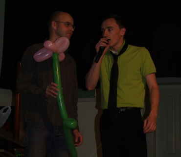 PRUHOVANÝ KARNEVAL 15.4.2012 Sokolovna - foto Jana Ž