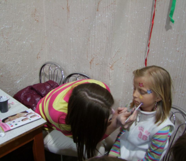 PRUHOVANÝ KARNEVAL 15.4.2012 Sokolovna - foto Jana Ž