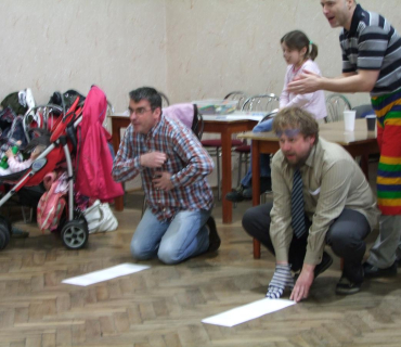 PRUHOVANÝ KARNEVAL 15.4.2012 Sokolovna - foto Jana Ž