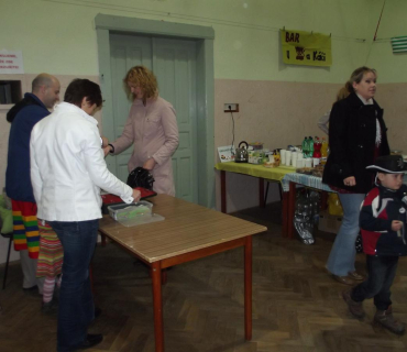 15.4.2012 Pruhovaný karneval v Černilově