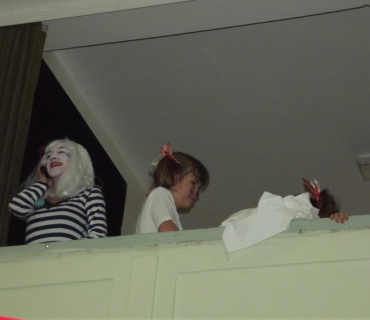 15.4.2012 Pruhovaný karneval v Černilově