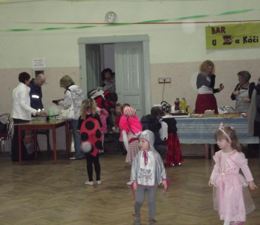 15.4.2012 Pruhovaný karneval v Černilově