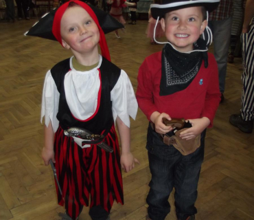 15.4.2012 Pruhovaný karneval v Černilově