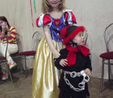 15.4.2012 Pruhovaný karneval v Černilově