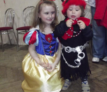 15.4.2012 Pruhovaný karneval v Černilově