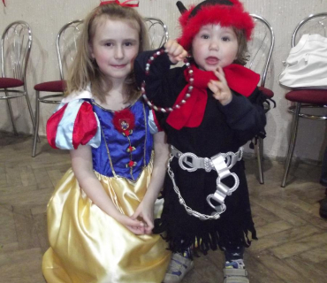15.4.2012 Pruhovaný karneval v Černilově