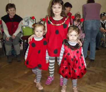 15.4.2012 Pruhovaný karneval v Černilově