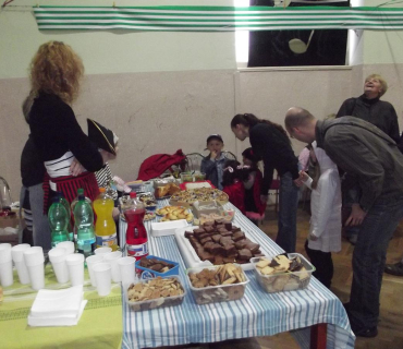 15.4.2012 Pruhovaný karneval v Černilově