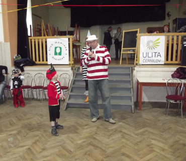 15.4.2012 Pruhovaný karneval v Černilově