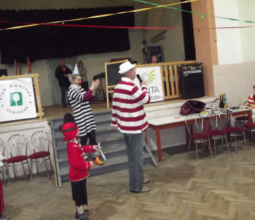 15.4.2012 Pruhovaný karneval v Černilově