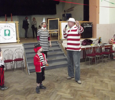 15.4.2012 Pruhovaný karneval v Černilově