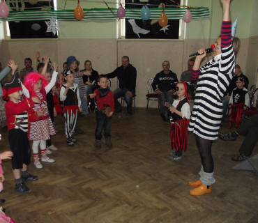 15.4.2012 Pruhovaný karneval v Černilově