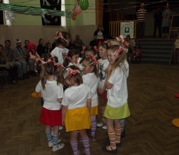 15.4.2012 Pruhovaný karneval v Černilově