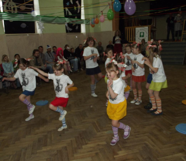 15.4.2012 Pruhovaný karneval v Černilově