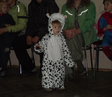 15.4.2012 Pruhovaný karneval v Černilově