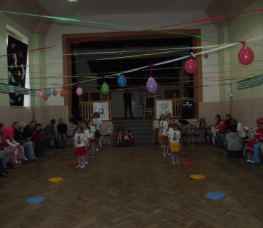 15.4.2012 Pruhovaný karneval v Černilově