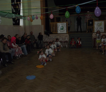 15.4.2012 Pruhovaný karneval v Černilově