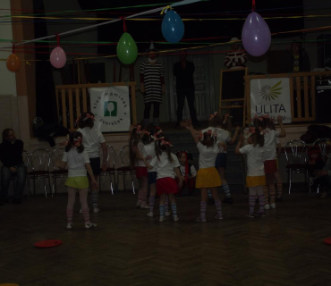 15.4.2012 Pruhovaný karneval v Černilově