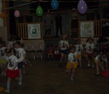 15.4.2012 Pruhovaný karneval v Černilově