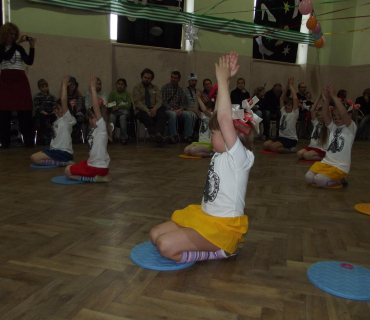 15.4.2012 Pruhovaný karneval v Černilově