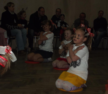 15.4.2012 Pruhovaný karneval v Černilově