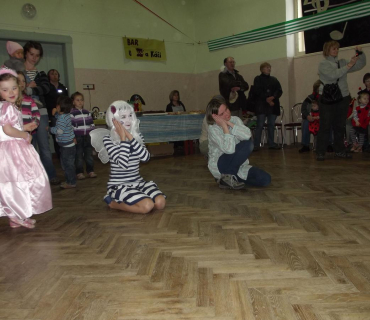 15.4.2012 Pruhovaný karneval v Černilově