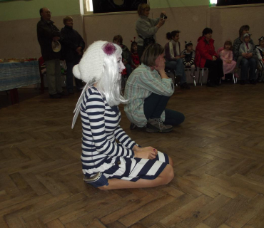 15.4.2012 Pruhovaný karneval v Černilově