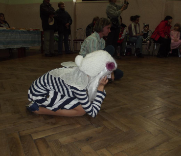15.4.2012 Pruhovaný karneval v Černilově
