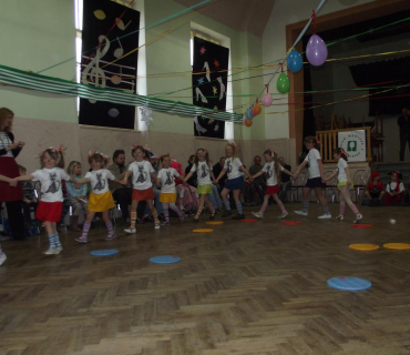 15.4.2012 Pruhovaný karneval v Černilově