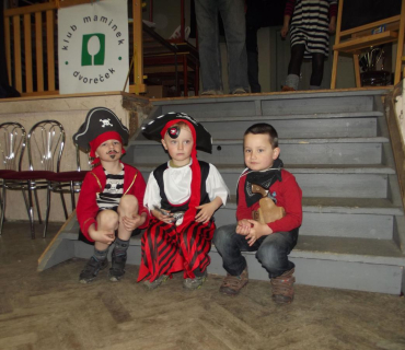 15.4.2012 Pruhovaný karneval v Černilově