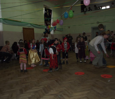 15.4.2012 Pruhovaný karneval v Černilově