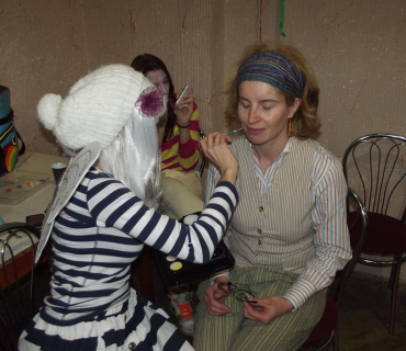 15.4.2012 Pruhovaný karneval v Černilově